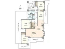 【大阪府/吹田市佐竹台】サンクタス南千里 