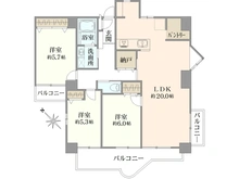 【大阪府/吹田市千里山西】千里山ロイヤルマンション2番街 B棟 