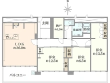 【兵庫県/西宮市二見町】メゾン甲子園 