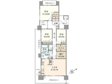 【兵庫県/西宮市南甲子園】グリーンラグーナ甲子園 D棟 