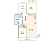 【神奈川県/横浜市緑区霧が丘】霧が丘グリーンタウン 第4　1－17号棟 