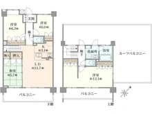 【神奈川県/横浜市緑区長津田みなみ台】フェリズ長津田みなみ台I 