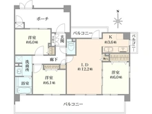 【神奈川県/横浜市緑区白山】クレストフォルム横浜鴨居壱番館 