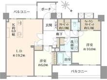 【東京都/文京区小日向】クリオ レミントンハウス文京播磨坂 