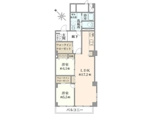 【東京都/文京区春日】小石川安藤坂東方マンション 