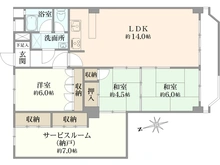 【千葉県/市川市市川】市川国府台マンション 