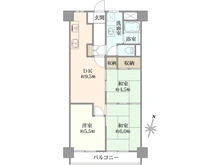 【千葉県/船橋市南三咲】いづみハイツ滝不動 2号棟 