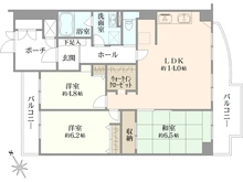 【東京都/江戸川区松江】ヴィルヌーブ一之江 