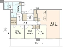 【東京都/江戸川区平井】プラウドタワー平井 