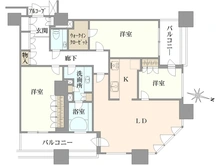 【東京都/港区芝】カテリーナ三田タワースイート イーストアーク 