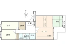 【東京都/板橋区赤塚新町】光が丘パークタウンゆりの木通り北住宅 2号棟 