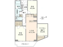 【東京都/板橋区徳丸】パルシティ徳丸 