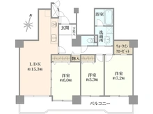 【埼玉県/入間郡三芳町大字藤久保】朝日センチュリーみずほ台 B棟 