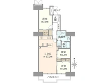 【東京都/練馬区光が丘】光が丘パークタウン いちょう通り東第一団地 2号棟 