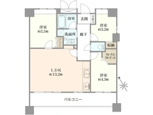 【埼玉県/朝霞市本町】ライオンズマンション朝霞本町第二 