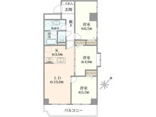 【埼玉県/和光市白子】メゾン和光台 