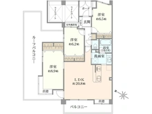 【埼玉県/和光市白子】クリオ西高島平弐番館 