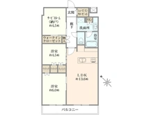 【東京都/昭島市松原町】エクセレントシティ拝島駅前 