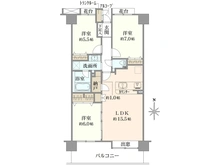 【東京都/小平市鈴木町】グランスクエア一橋学園 参番街 