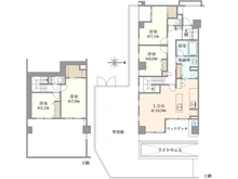 【東京都/国分寺市光町】クレッセント国立 