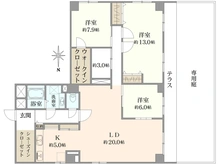 【兵庫県/芦屋市翠ケ丘町】日商岩井芦屋翠ヶ丘マンション 