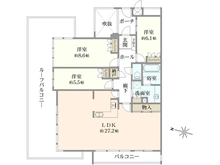 【兵庫県/神戸市灘区赤松町】プラウド六甲赤松町 