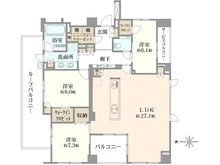 【兵庫県/神戸市東灘区森北町】イニシア神戸森北町 