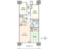 【東京都/足立区千住宮元町】レーベン北千住エアクロスタワー 