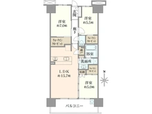 【東京都/葛飾区新宿】シティテラス金町 