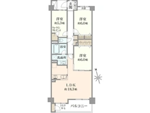 【東京都/足立区千住東】コスモ北千住ロイヤルフォルム 