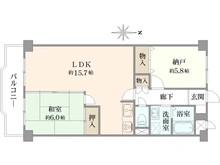 【東京都/足立区中川】エンゼルハイム亀有第2 