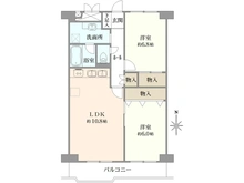 【東京都/足立区大谷田】ボナハイツ中川A棟 