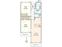 【東京都/足立区谷中】グリーンパーク北綾瀬V 