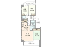 【東京都/足立区中央本町】ライオンズ梅島デュオパレット B棟 