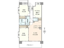 【東京都/足立区江北】レーベンハイム上沼田公園 