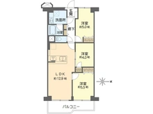 【東京都/江戸川区南葛西】葛西第2スカイハイツ 