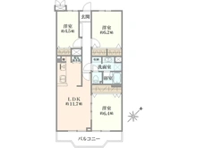 【埼玉県/志木市館】志木ニュータウン東の森弐番街 6号棟 