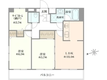 【埼玉県/さいたま市南区鹿手袋】エトワール武蔵浦和 