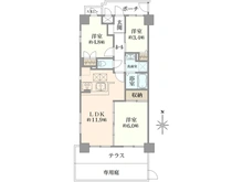 【埼玉県/さいたま市南区大字大谷口】エクセルコート東浦和弐番館 