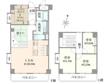 【埼玉県/草加市旭町】ライオンズマンション草加旭町 