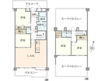 【埼玉県/さいたま市桜区山久保】東急ドエルアルス浦和埼大通り 