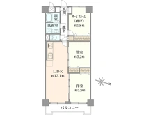 【埼玉県/草加市栄町】キャッスルマンション松原団地駅前 