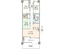 【埼玉県/戸田市新曽南】ネオハイツ戸田公園ガーデンタウン 