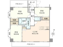 【埼玉県/所沢市東所沢】ダイアパレス東所沢 