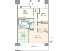 【埼玉県/戸田市笹目北町】コスモシティ戸田グランキューブ 