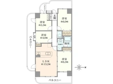 【埼玉県/上尾市柏座】アゼリアシティ上尾弐番館 