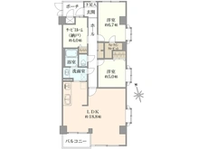 【埼玉県/さいたま市緑区大字中尾】ビューパレー浦和 