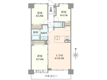 【埼玉県/さいたま市南区鹿手袋】武蔵浦和ローヤルコーポ 