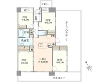 【埼玉県/朝霞市泉水】ダイアパレス朝霞台III 
