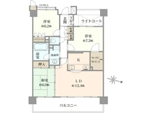 【神奈川県/川崎市川崎区池上新町】クリオ大師公園南壱番館 